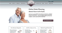 Desktop Screenshot of lexproforms.com
